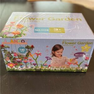 Flower Garden Building Set for Kids - Multicolor